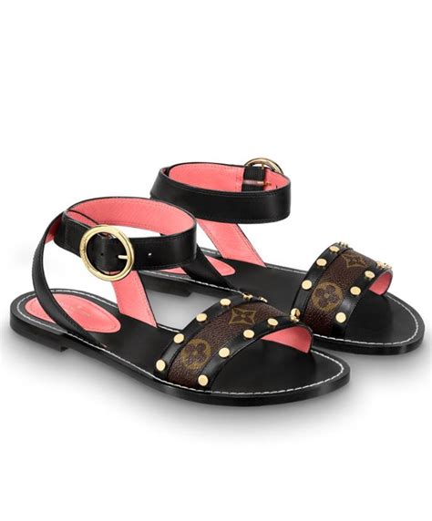 louis vuitton passenger flat sandal